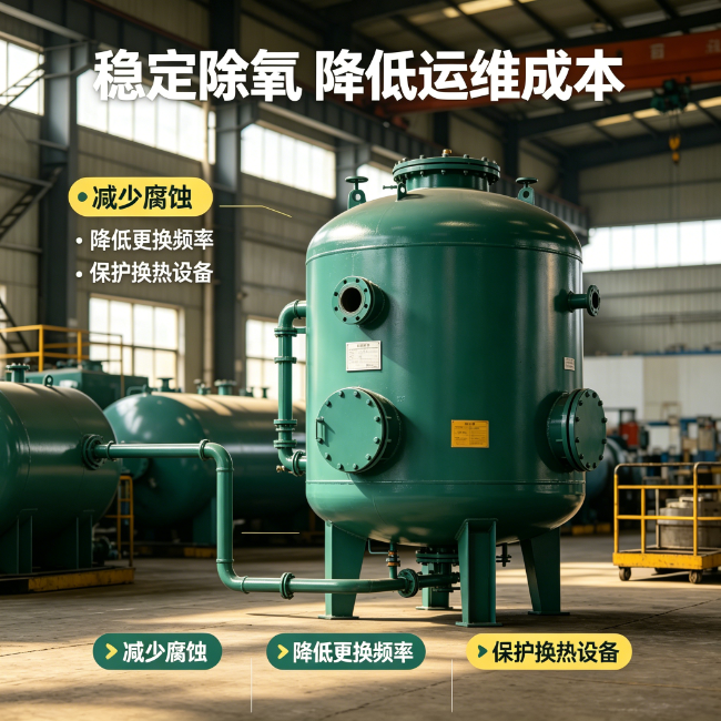 九江锅炉除氧器